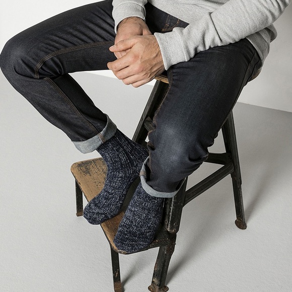 Birkenstock Sydney Blue Socks - Picture 4 of 4